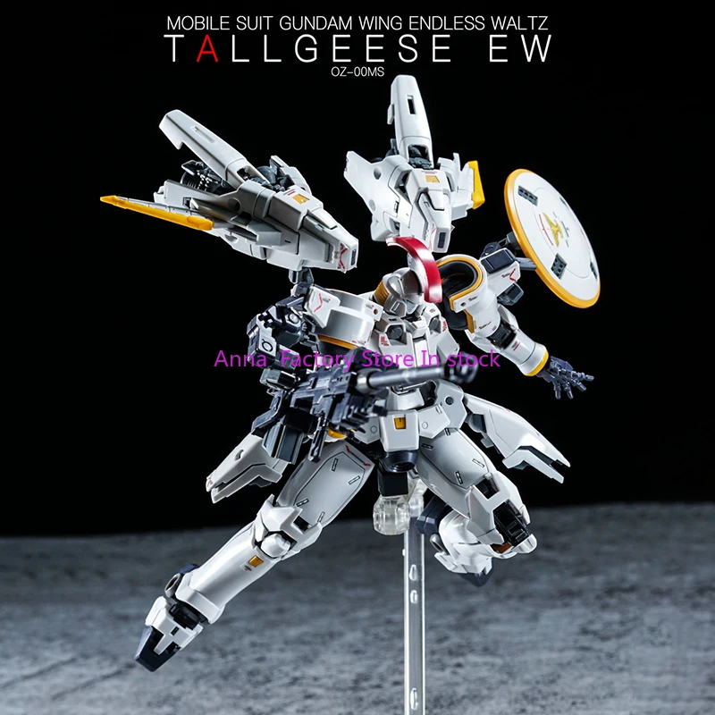 Bandai RG 1/144 OZ-00MS Tallgeese EW Gundam Action Figure Wing Endless Waltz Gundam Model Kit Toys for Boys Gifts For Children