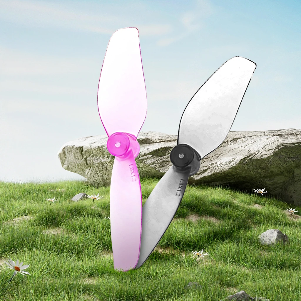 HQProp 40MM 1.6X1X3 1.6X1.2X2 Hollow Cup Propeller Dia 40mm 2-Blade 3-Blades 1mm 1.5mm Shaft Hole for Drone RC Model Airplane thumbnail 6