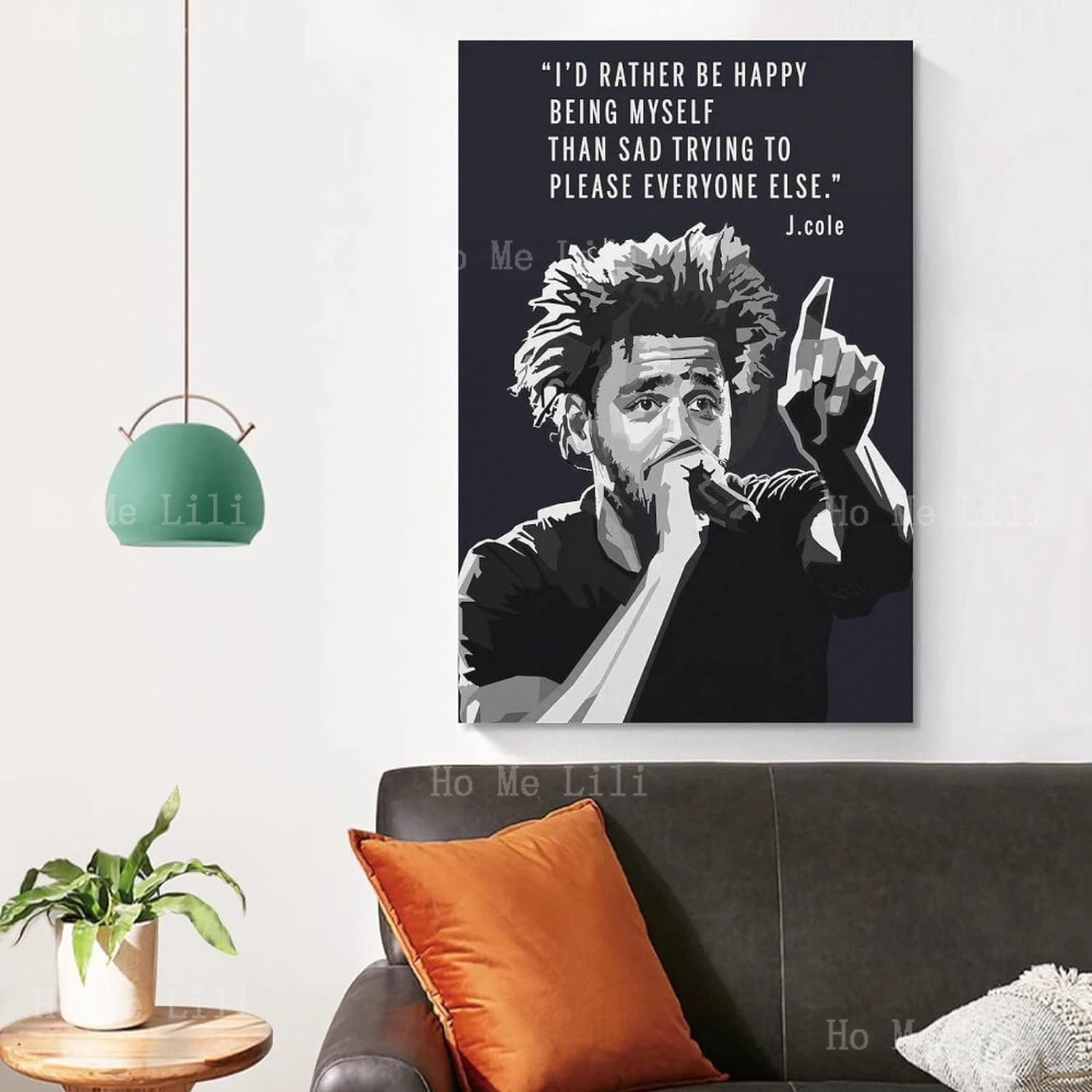 Art J Cole Canvas Print Home Decorations Posters For Room Aesthetic Wall Art Poster