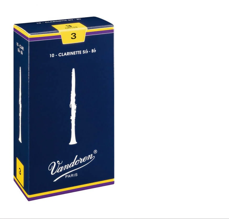 Frankreich Vandoren Saxophonblatt Blue Box SAXblätter Traditionelle Sopran Alto Tenor Klarinette Original – Detail 4