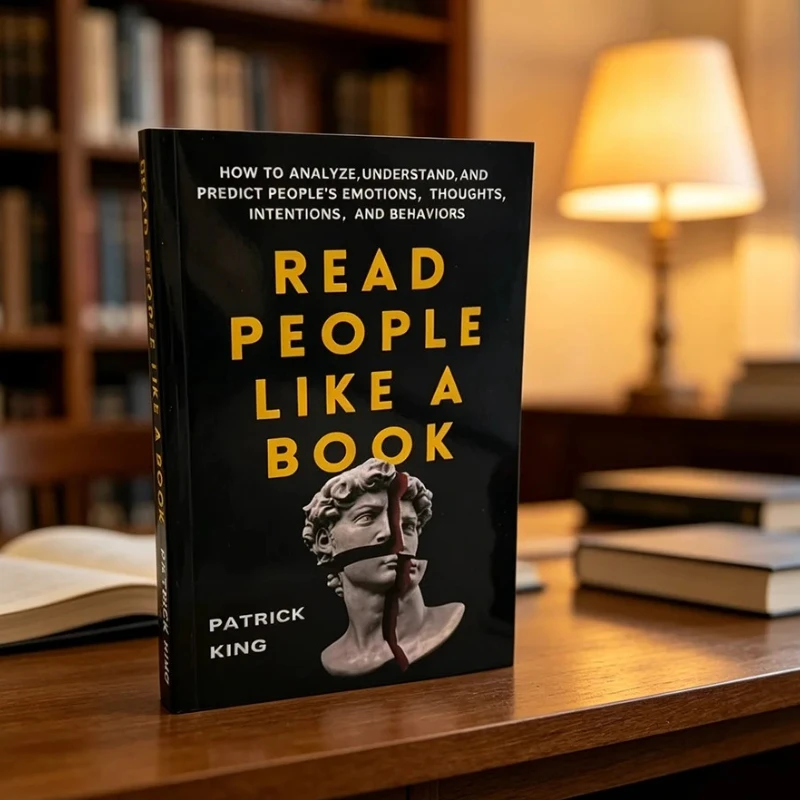 Entiende a las personas como un libro: cómo analizar, comprender y predecir las emociones, pensamientos, intenciones y comportamientos de las personas