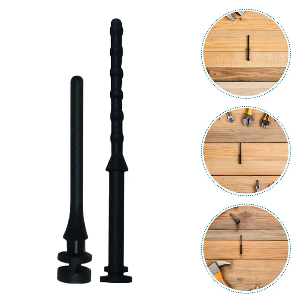 100Pcs Rubber Fan Mount Screws Antivibration Shockproof Pc Case Cooling Silent Build Universal Fit Gaming Desktop