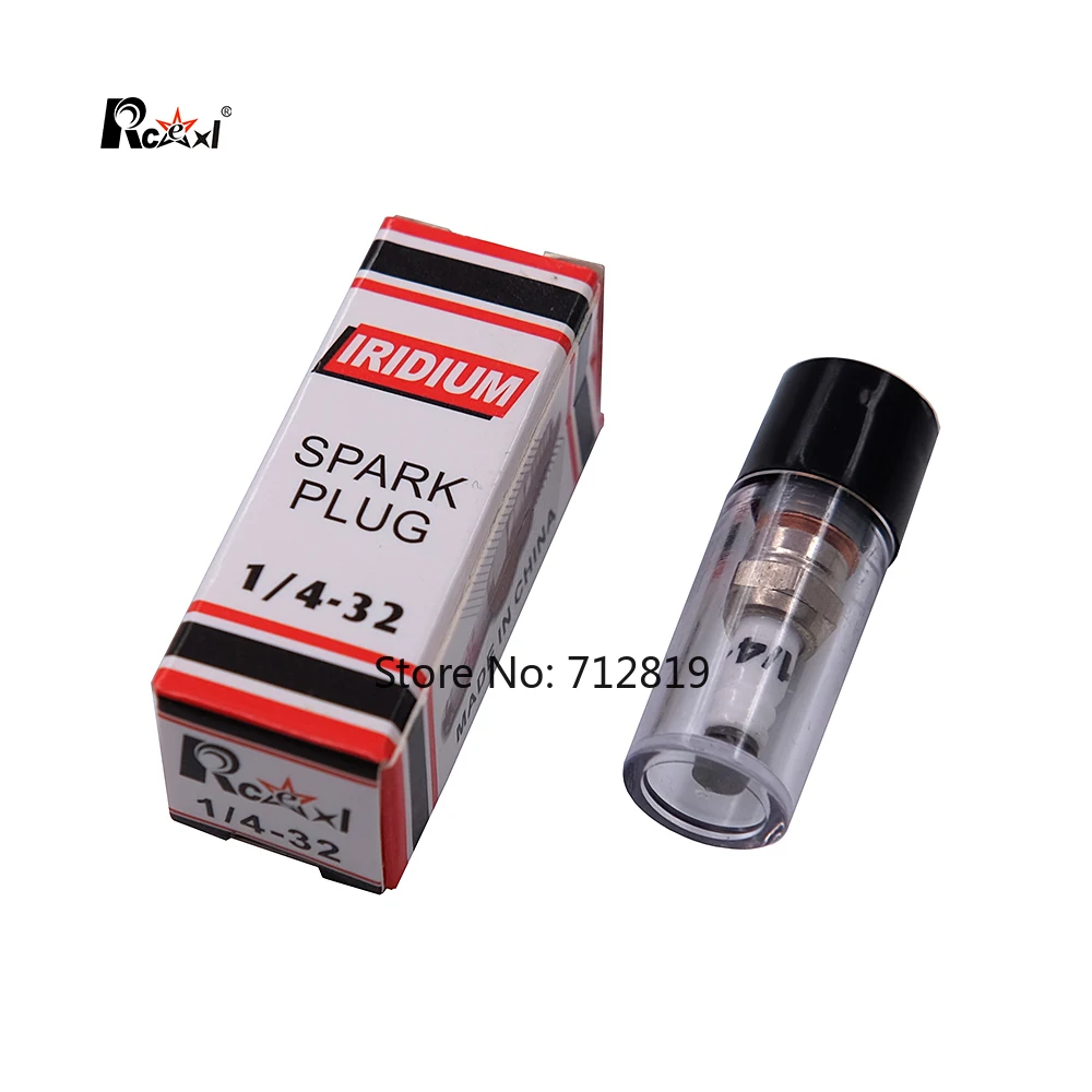 Rcexl 1/4-32 ME8 ME-8 /ME8 Iridium/ Common Spark Plug for RC JBA NGH RCGF Gas Oline Engine Model Fixwing Plane Boat Accessories