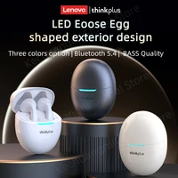 Original Lenovo LP48 TWS inalámbrico Bluetooth 5,4 auriculares para juegos auriculares de música HIFI cancelación de ruido auriculares de modo Dual
