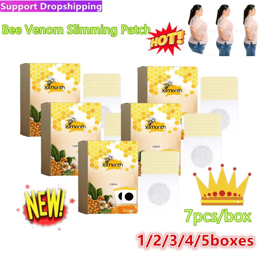 

Lot Bee Slimming Patch Belly Slimming Patch Lose Weight Detox Abdominal Navel Sticker Fast Burning Fat Improve Stomach