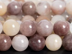 Purple Yellow Violet Beads Genuine Natural Grade AAA Gemstone Full Strand Round Loose Beads for Jewelry Making DIY Accessories