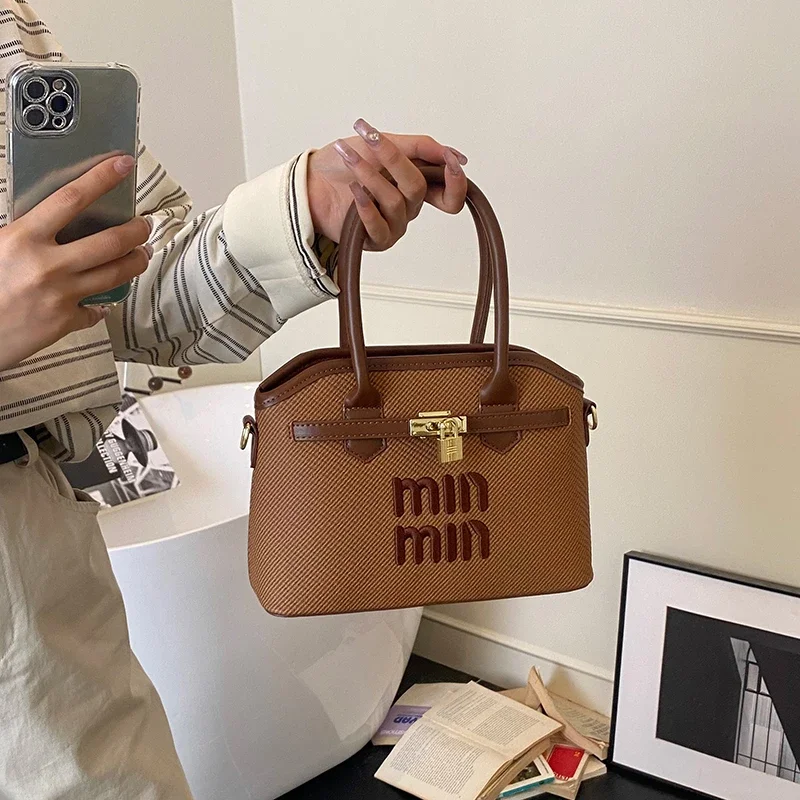 

Luxury Brand Elegant Leather Shoulder Bag For Women, Crossbody Messenger Handbags, Popular Classic Design Ladies