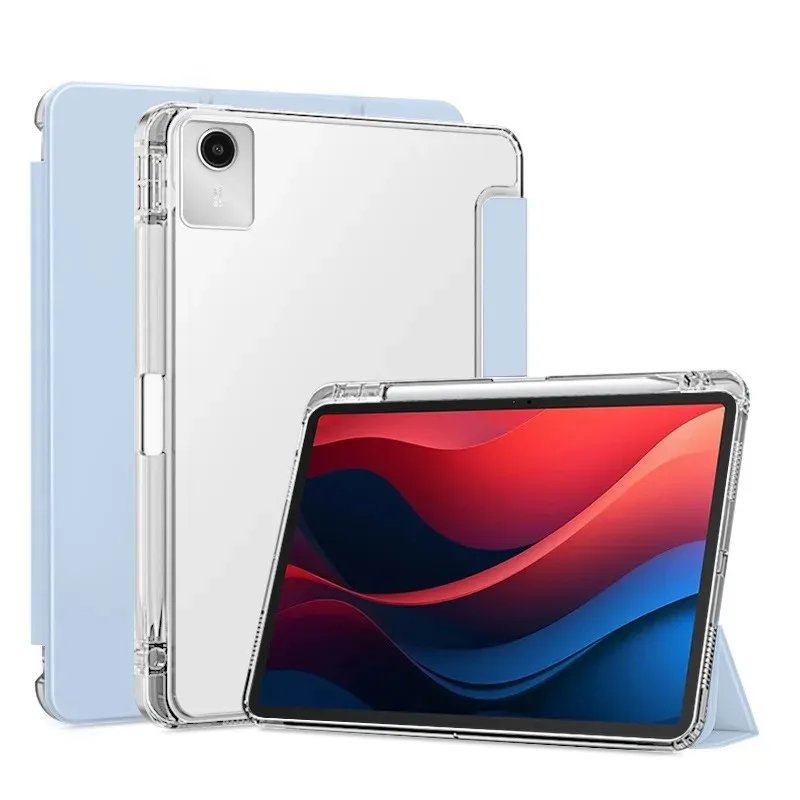 For Lenovo Xiaoxin Pad 2024 11inch Case Auto Wake Stand Tablet Cover funda Lenovo Tab M11 TB330FU/TB331FC 11