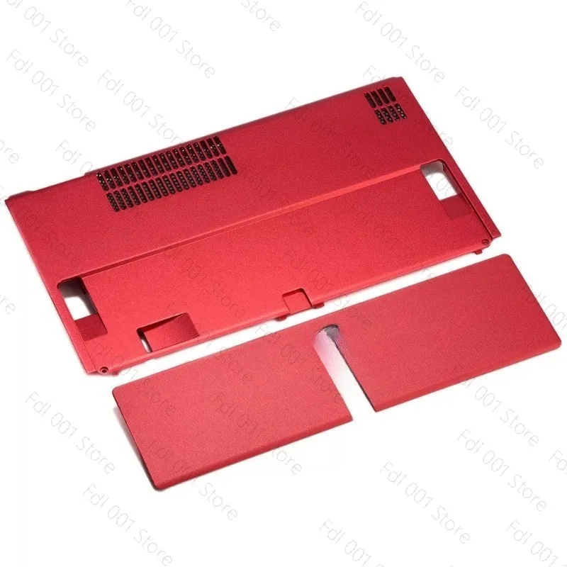 Aluminum Alloy Case Switch Metal Replacement Back Plate Joy Con Housing Shell Cover For NS Oled