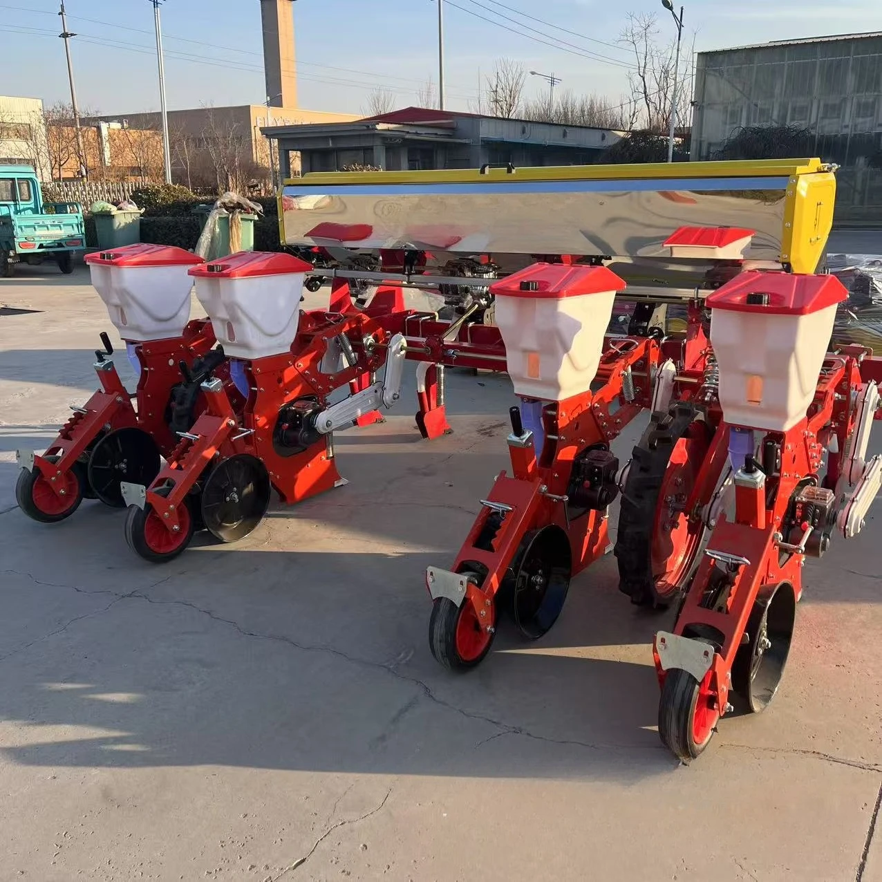 

Full suspension wide and narrow row corn seeder s o wi ng accurate so wing depth unified s o wi ng amount stable so wing plant