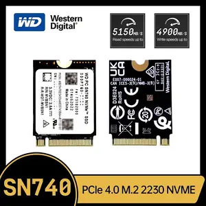 SN740 1TB M.2 2230 SSD NVMe PCIE4.0x4 for Steam Deck, for ROG Flow X  Laptop, for Surface Laptop，for DIY cfe，for GPD Win max2