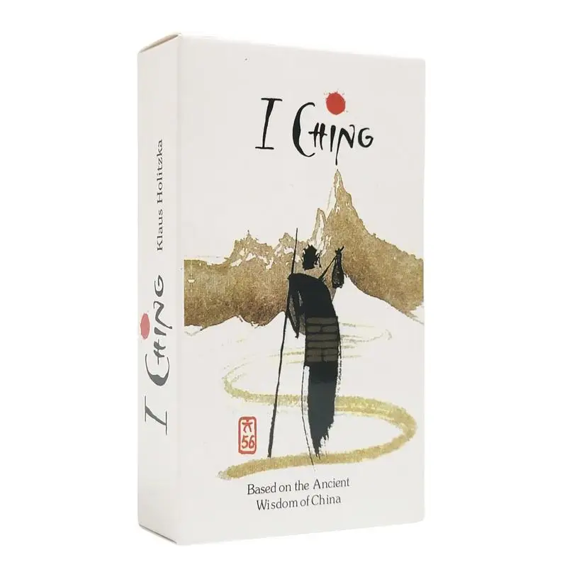 English Version Ching Holitzka Deck Tarot Cards Oracle Cards Tarot Deck Card Game Board Game Divination Fate Party Enterainment