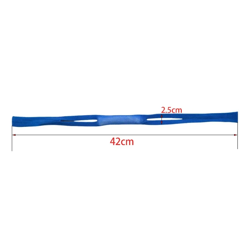 Stretchable Nose Bandage Stretchable Rebound Nose Pad Dragging Mesh Elastic Nylon Ear Strap Nose Pillow Bandage Nursing Supplies