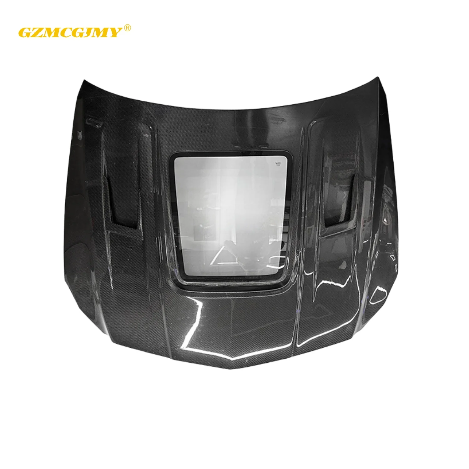 

Perfect Fitment Carbon Fiber Car Hood For Mercedes Benz CLS Class W218 CLS63 Transparent Engine Hood