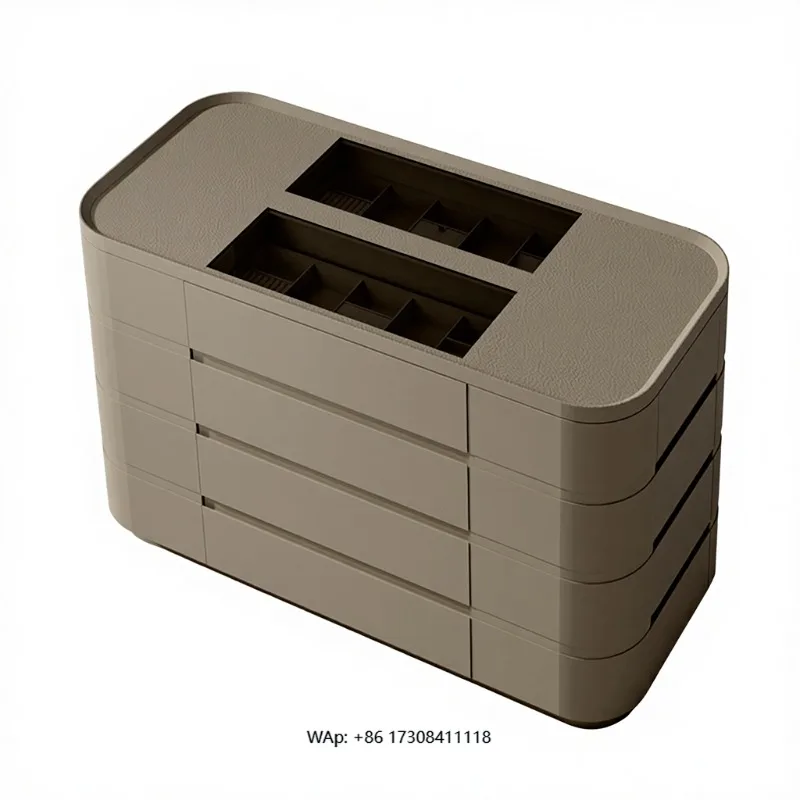 Modern Design Customized Bedroom Closet Wardrobe Jewelry Storage Watch Winder Wardrobe Storage Island