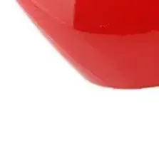 

1Pair Wing Door Mirror Cover Passenger Driver Side Wing Mirror Cover Cap For Ford Fiesta MK7 2008-2017 Red Car Accessories