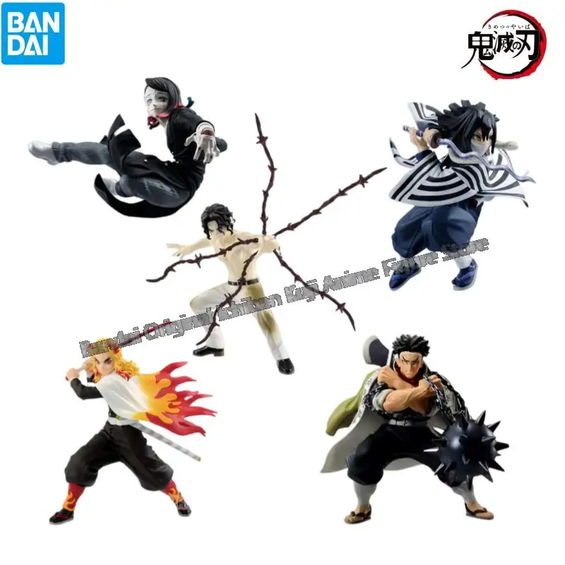 In Stock Bandai Original Box Garage Kit Demon Slayer Himejima Gyomei Anime Characters Collectible Original Action Figure Statue