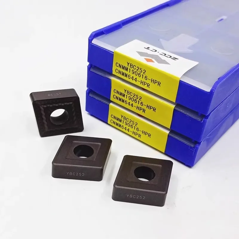 

Original ZCCCT CNMM190616-HPR YBC252 carbide insert for cutting tools