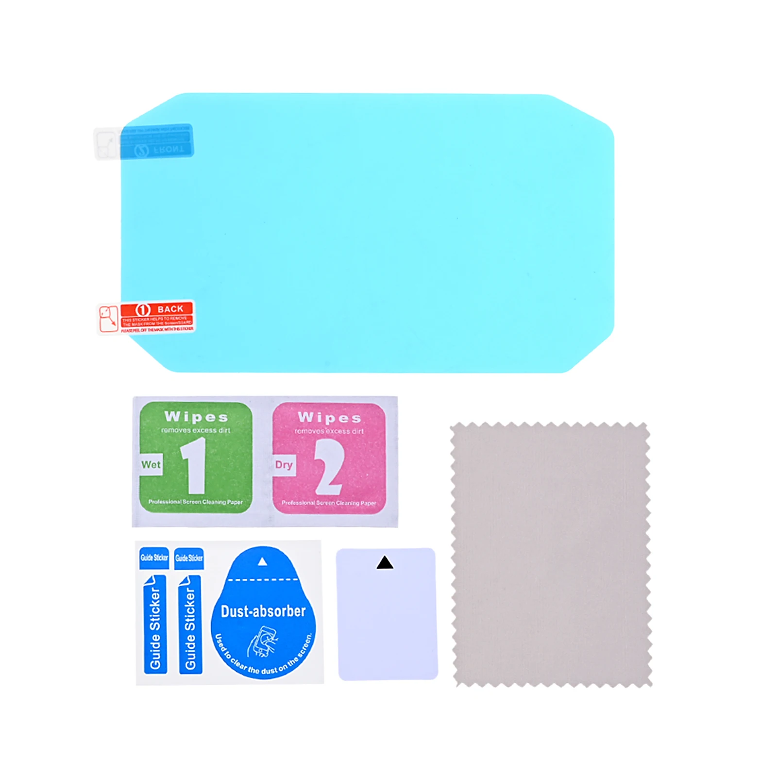 

1/2pcs For Honda X-ADV/XADV 750 TPU Motorcycle Cluster Screen Protection Film Scratch-Resistant Motorcycle Accessories