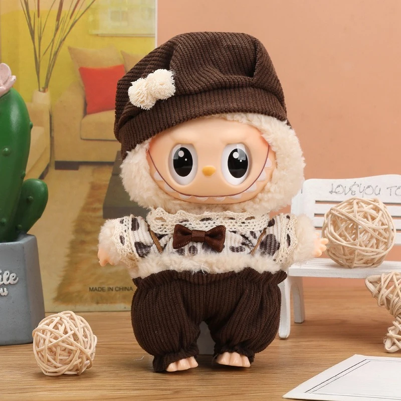 الملابس فقط] نمط جديد لملابس الأطفال وزرة تناسب فستان لطيف للغاية واستبدال الملابس بنفسك