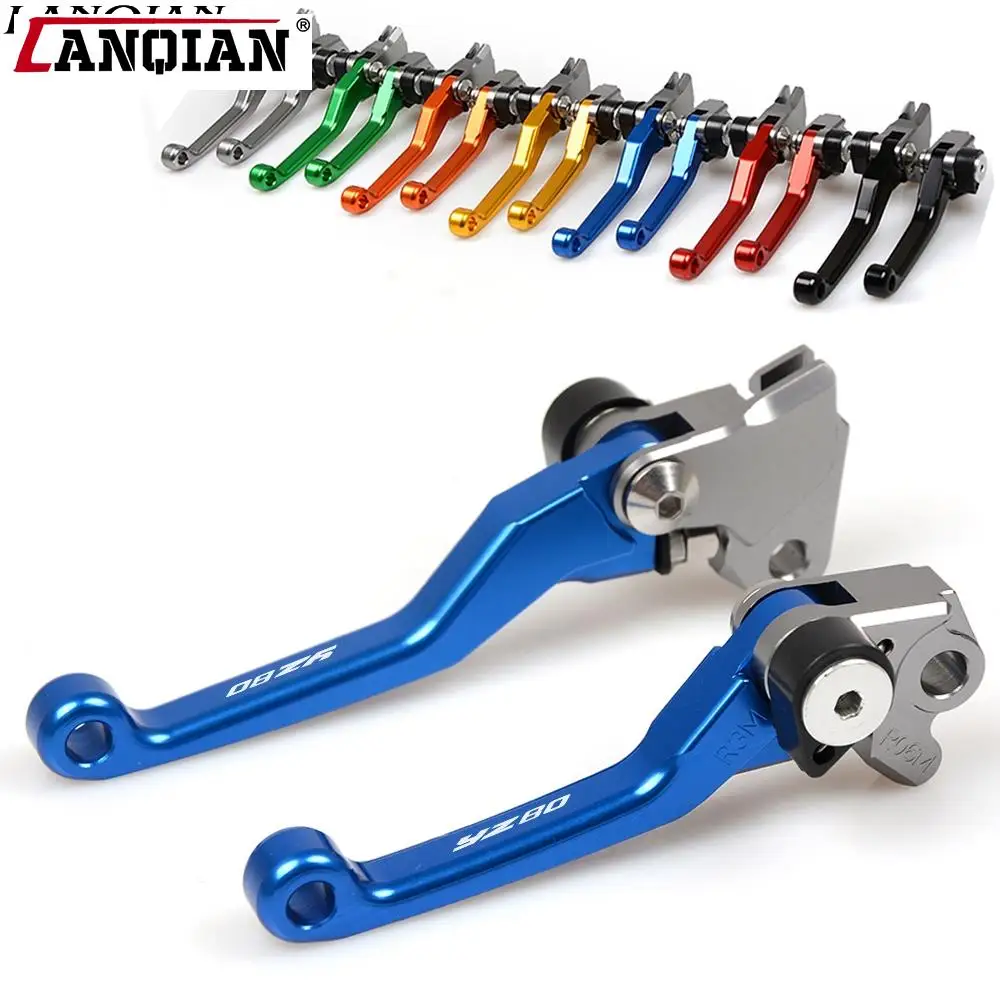 

Dirt Bike Brake Clutch Levers Motorcycle CNC Aluminum Accessories Pivot Lever For Yamaha YZ80 YZ 80 1995 1996 1997 1998 - 2014