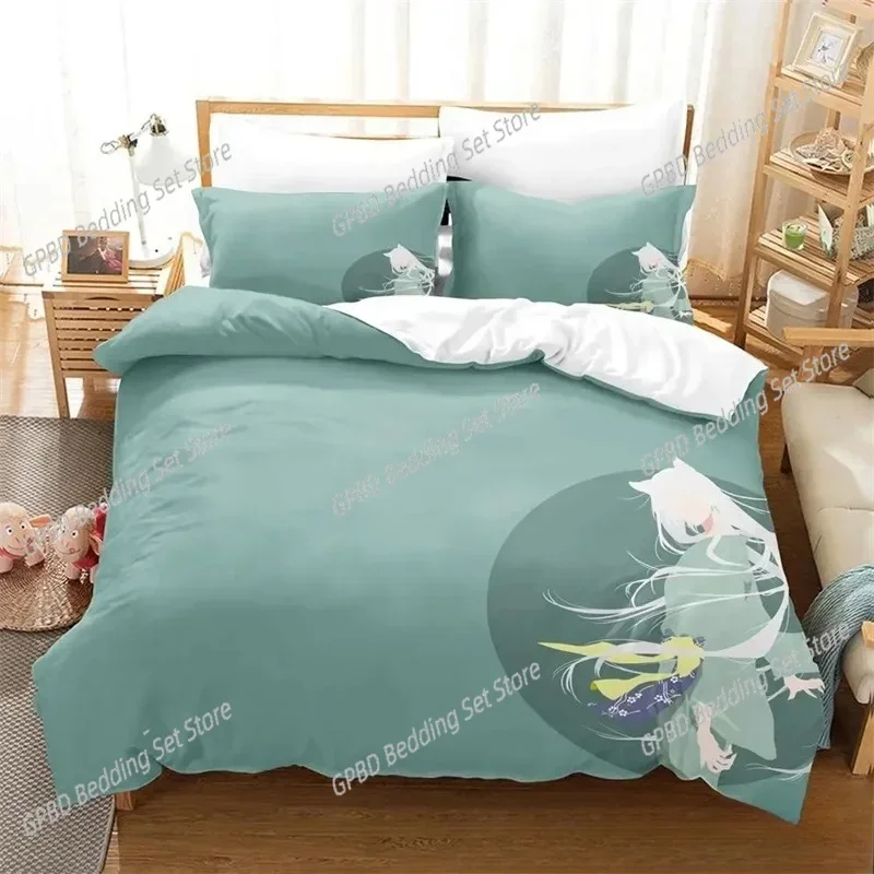 

3D Print Kamisama Kiss Tomoe Anime Bedding Set Boys Girls Twin Queen King Size Duvet Cover Pillowcase Bed boys Adult