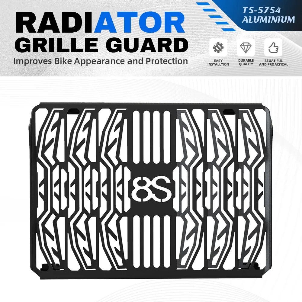 Motorcycle Radiator Grille Guard Cover Fuel Tank Protection FOR GSX-8S GSX 8S GSX8S 2023 2024 2025 GSX8 S Accessories