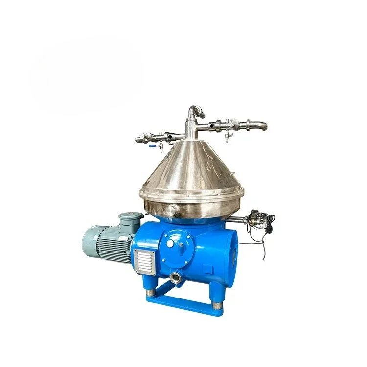 High Performance Disc Stack Centrifugal Separator Automatic Continuous Water Oil Three Phase Separation Long Service Life