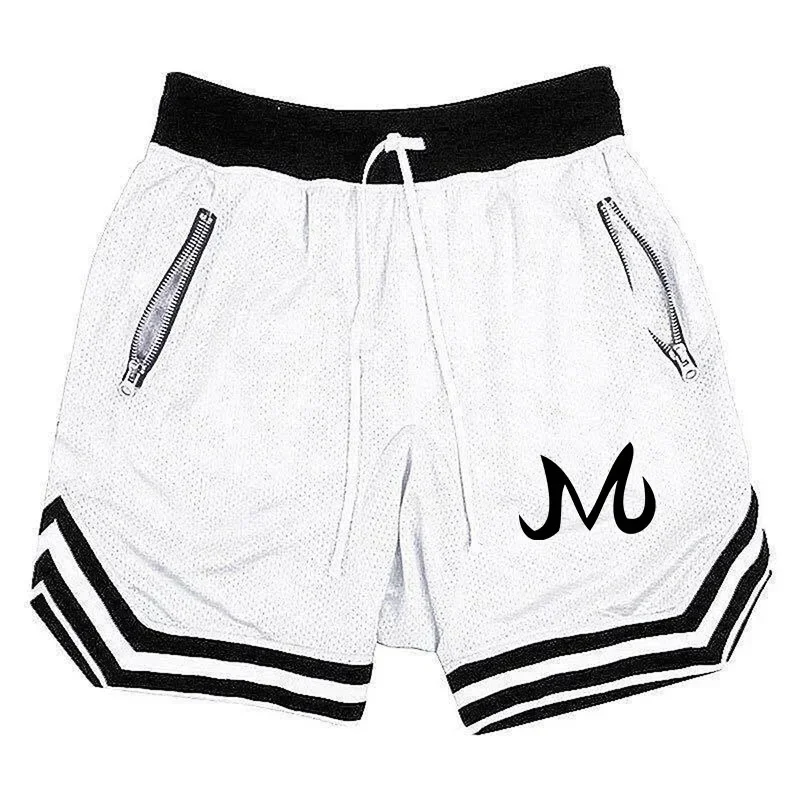 Summer Basketball Shorts Male Casual Sports Shorts Mesh Fitness Short Trousers Breathable Five Points Pant Y2k Running Clothing