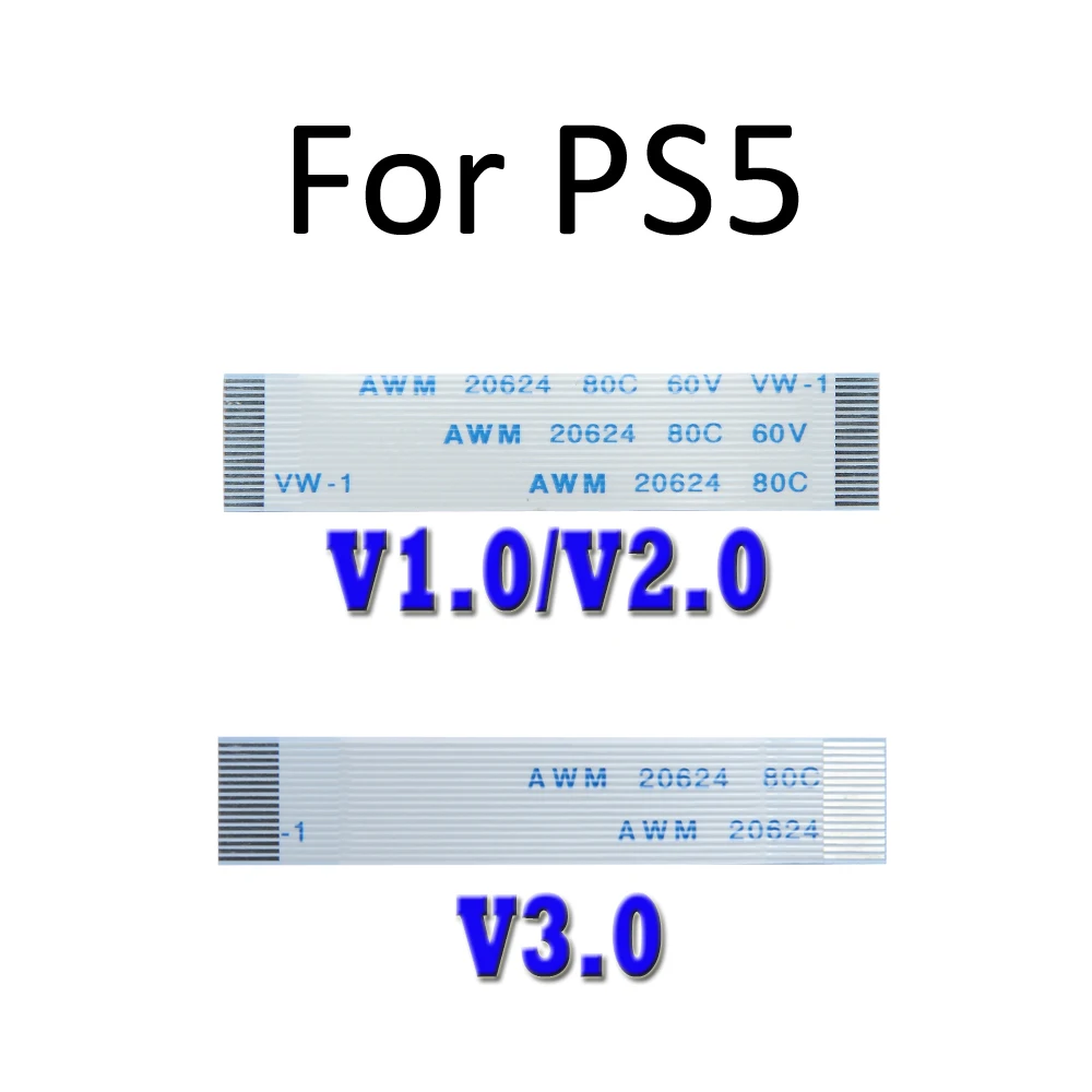 Ручка сенсорного кабеля контроллера сенсорного подключения 16-контактный 18-контактный сенсорный кабель гибкий для Sony Playstation 5 PS5 V1.0 2.0 3.0