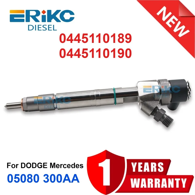 

0445110190 Engine Sprayer Nozzle Auto Fuel Injector 0445110189 611 070 16 87 for DODGE Mercedes 05080 300AA 05080 00AA