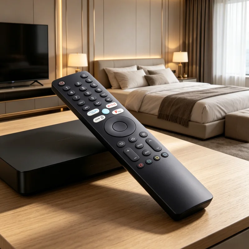 

Replacement XMRM-MF Remote Control Compatible with Xiaomi Ultra 4K Fire TV TV Box Controller (No Voice)