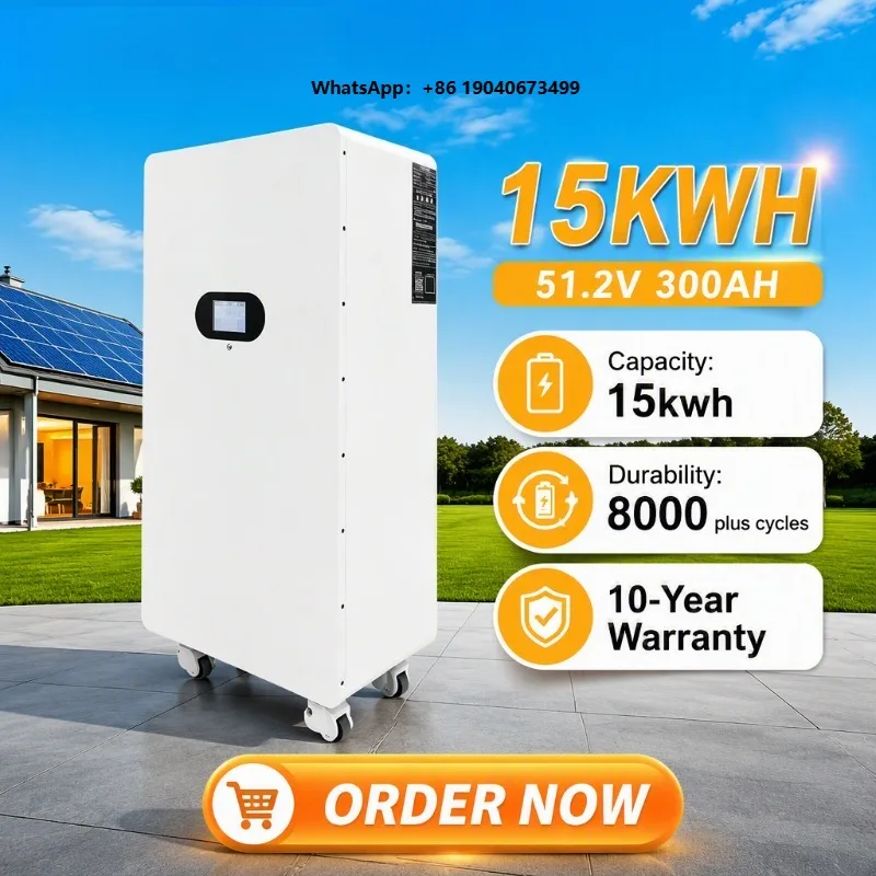 Hot Selling All in One Inverter and Lithium Battery Solar Energy System 15kwh 30 kwh 50 kwh 250kw Battery Energy Storage  p002