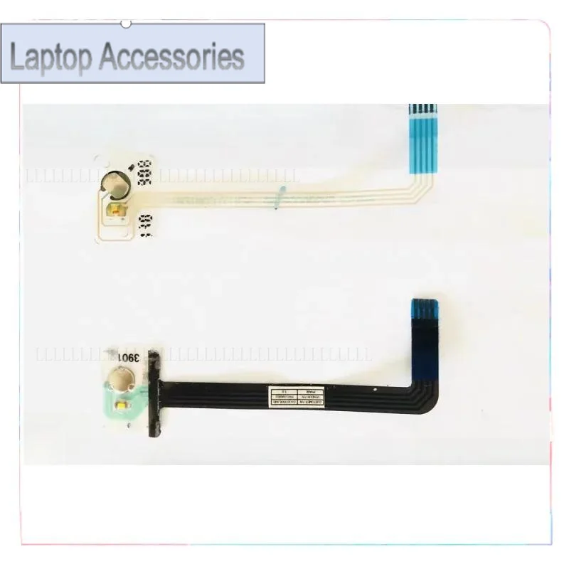 A + original para Toshiba Satellite A665 A665D P755 A660 A660D P750 módulo de cable de placa de botón de interruptor de encendido DA 300006 JM0 DA. 3000