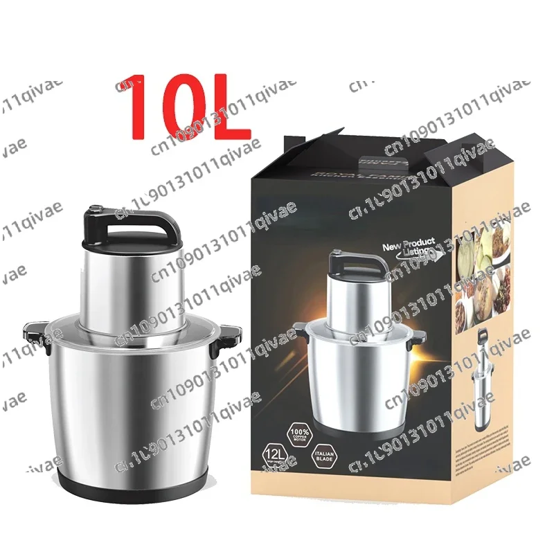 sale factory price stainless steel fufu yam pounding machine big meat grinder electric yam pounder 10L meat chopper