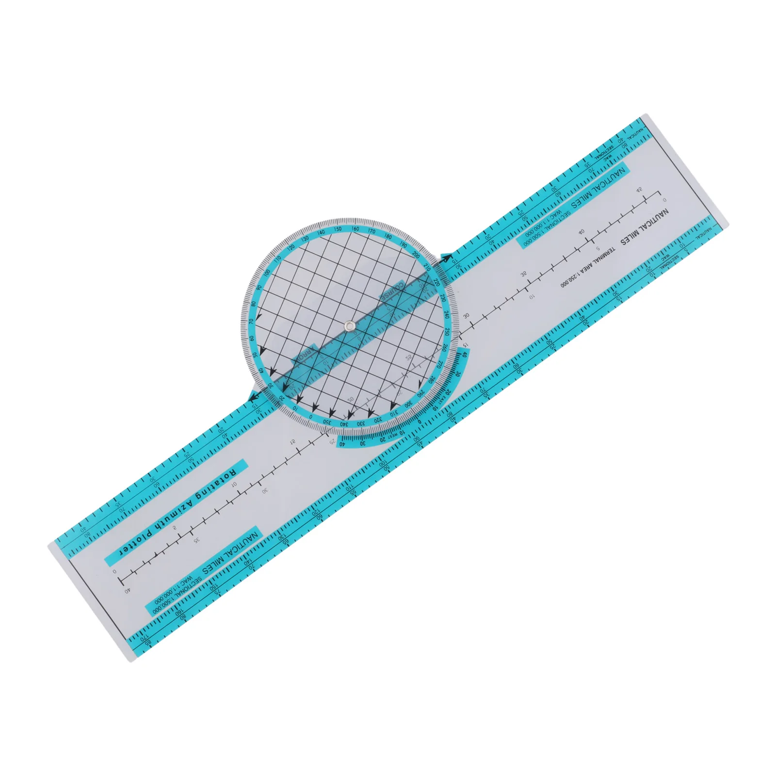 

As Shown In The Picture Aviation Plotter Compact Aviation Device Flight Planning Resource Lightweight Construction