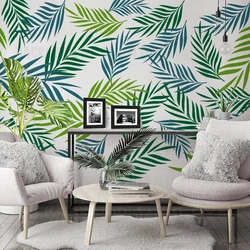 50cm - 90cm Stencil Decor For Painting Wall Plaster Template Furniture Makers Decorative To Leaf Tropical Summer Jungle S148