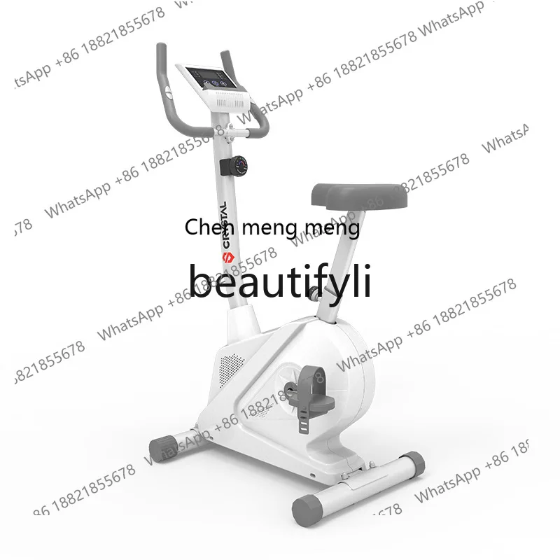 

Magnetic Control Fitness Weight Loss Exercise Bike Magnetic Control Silent Elliptical Walking Machine Exercise Bike