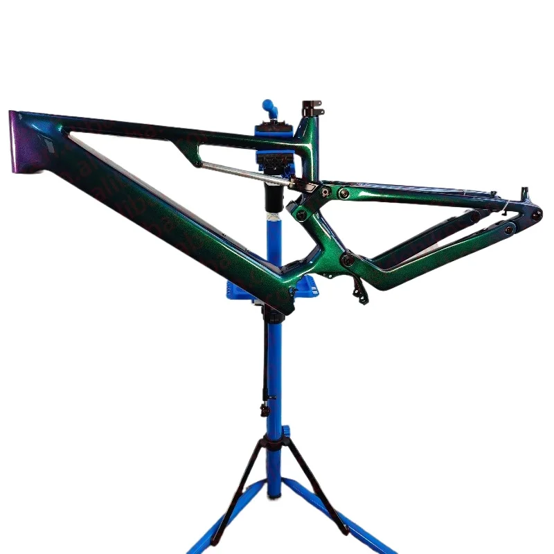 

Карбоновая рама с полной амортизацией, умная батарея Bafang CANBUS 48В 15Ач, мотор Bafang M510 M560, рама для электровелосипеда AM