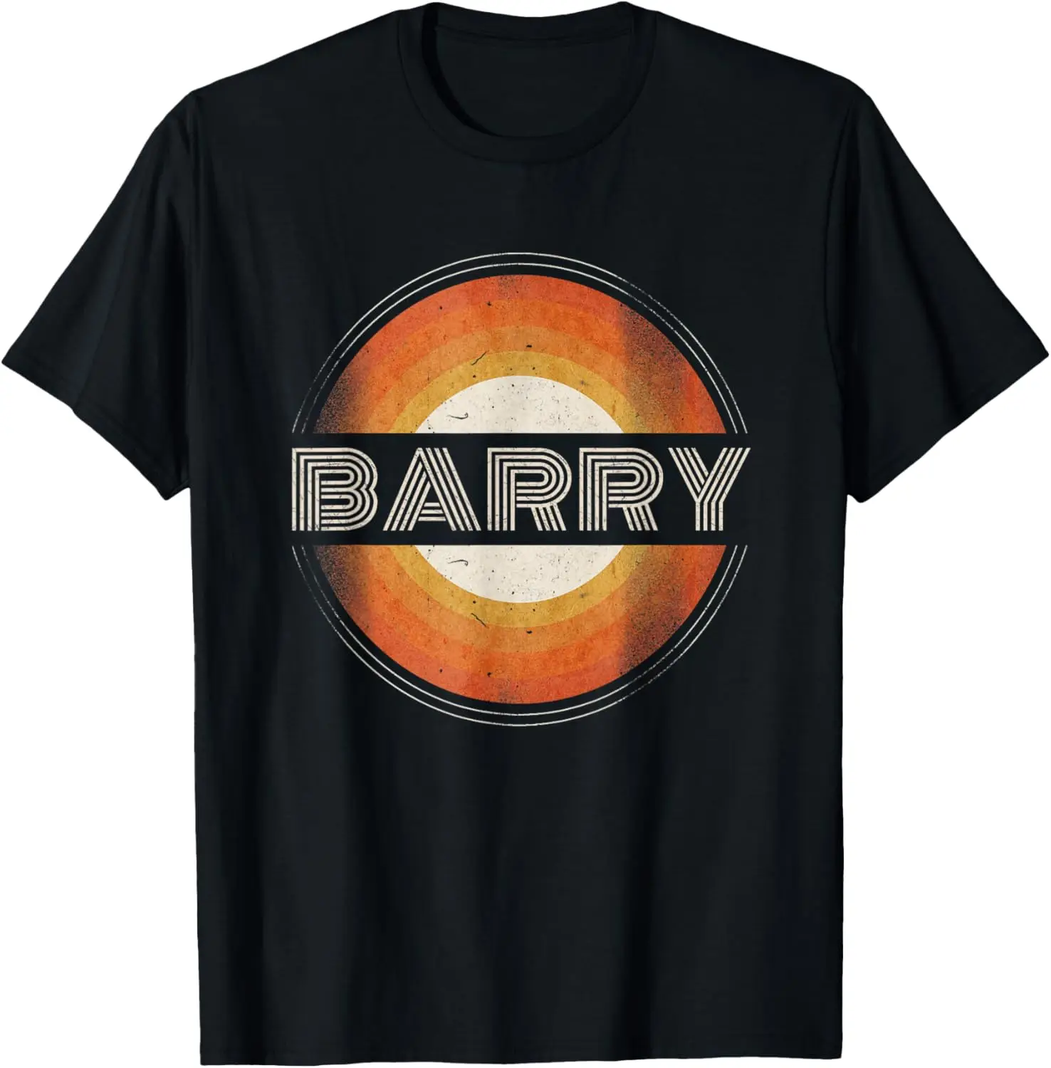 

Graphic 365 First Name Barry Retro Personalized Vintage T-Shirt