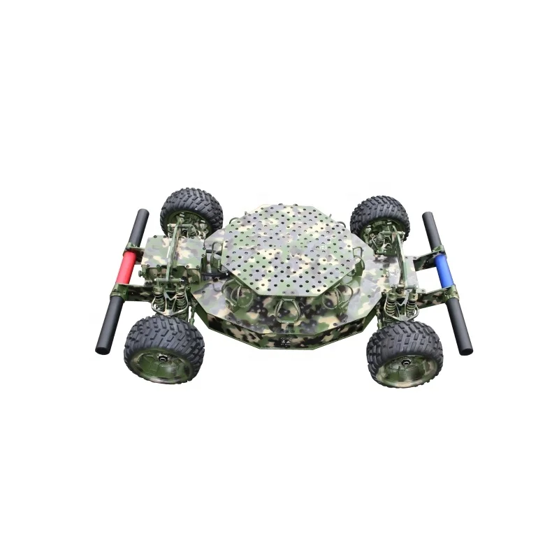 Animal ca mera Car 4WD RC (MX4L-M Jungle camouflage)Remote control car for shooting wild animals,suitable for RONIN 2