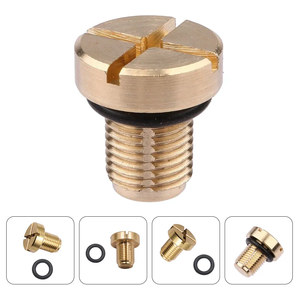 المسمار النازف المبرد عالية المتانة النحاس البلاستيك المبرد الهواء النازف المسمار لنظام تبريد السيارة E36 خزان التوصيل