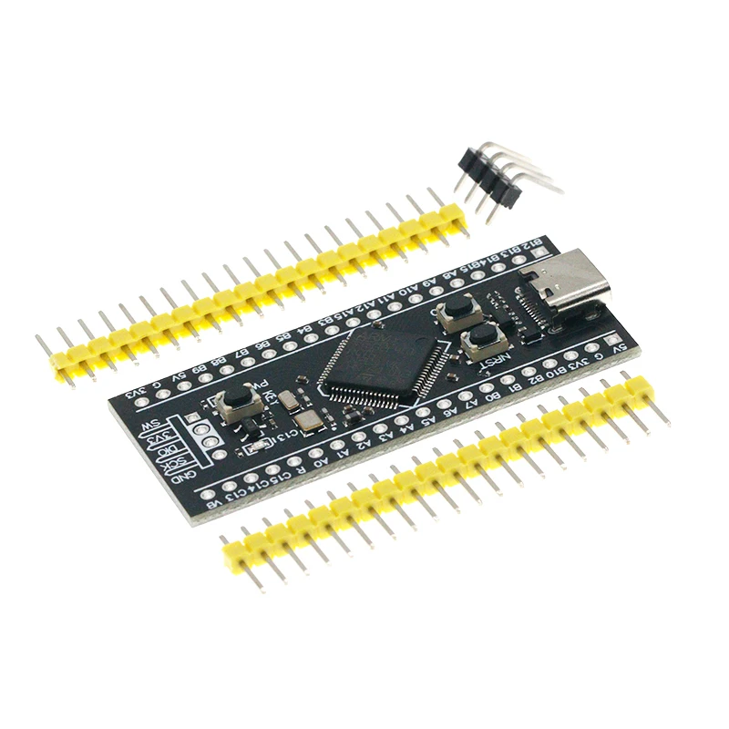Placa de sistema de núcleo STM32F401RCT6/STM32F401CCU6, PLACA DE DESARROLLO DE MicroPython