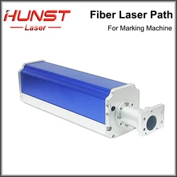 HUNST Fiber Laser Path Blue Standard Path Housing Rayucs MAX JPT Interface for Laser Marking and Engraving Machine