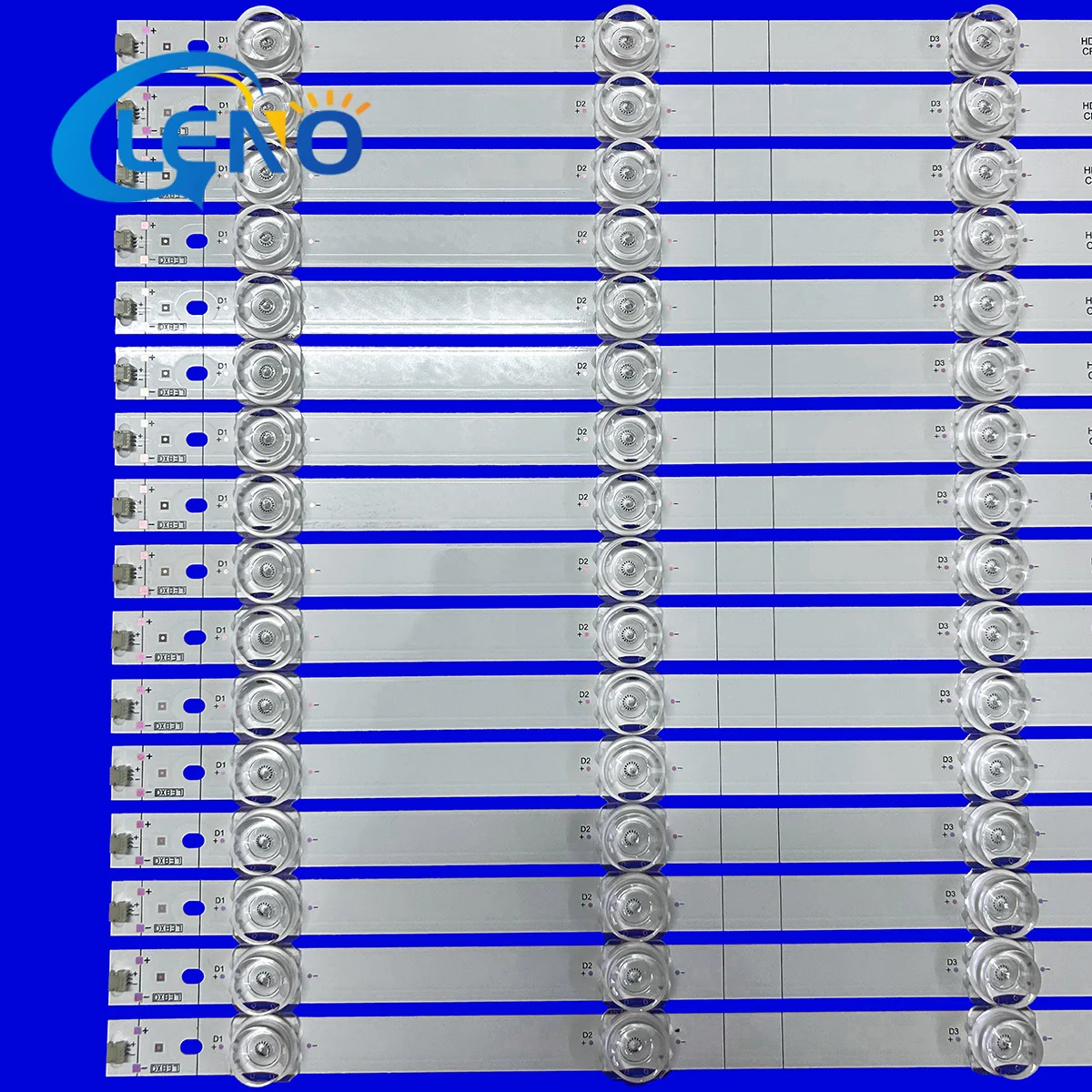 100% New 16pcs/Kit LED Strips for 85 TV 85E7G 85V1F-S 85E3G-J HD850Y3U51-TA 20210050701 BK85Y3 CRH-BK85Y3U513030T1609157-REV2.3