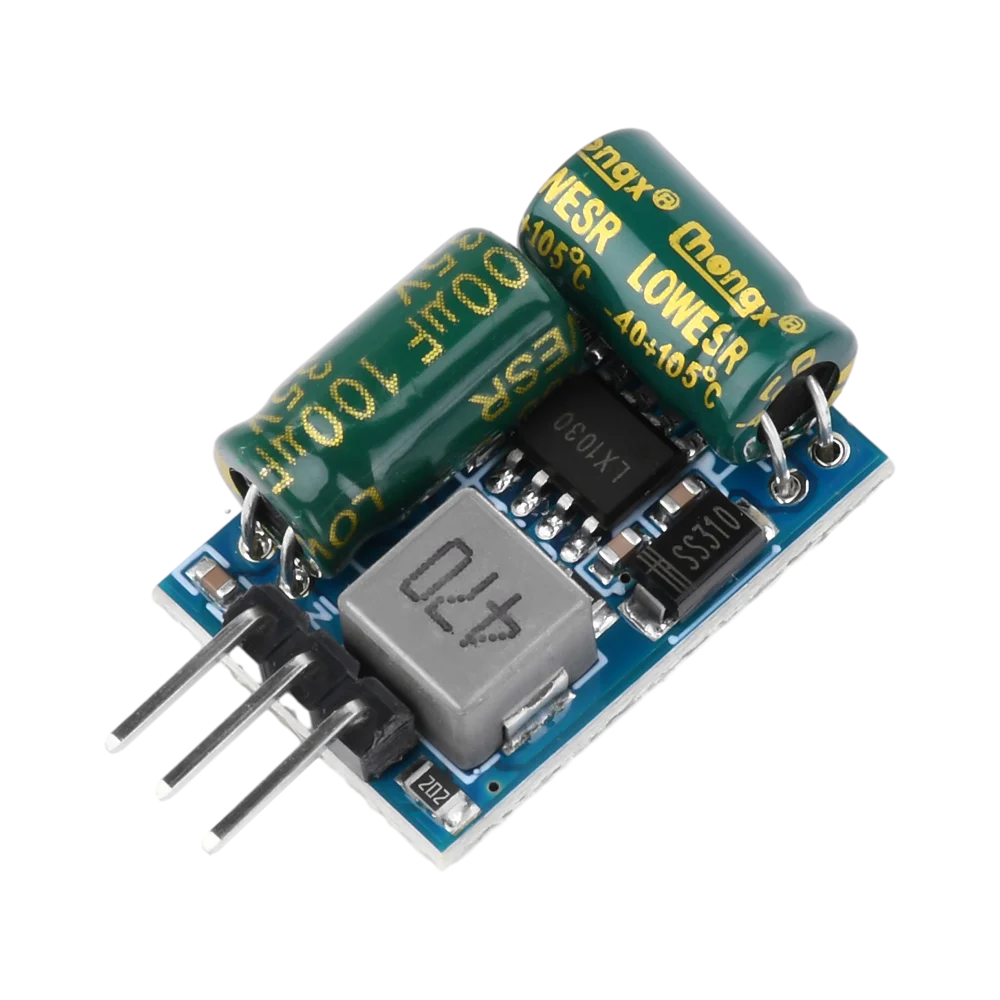 DC10~100V To 3.3V/5V Buck Power Supply Module Voltage Regulator Power Supply Module Voltage Resistant Module Protection Board