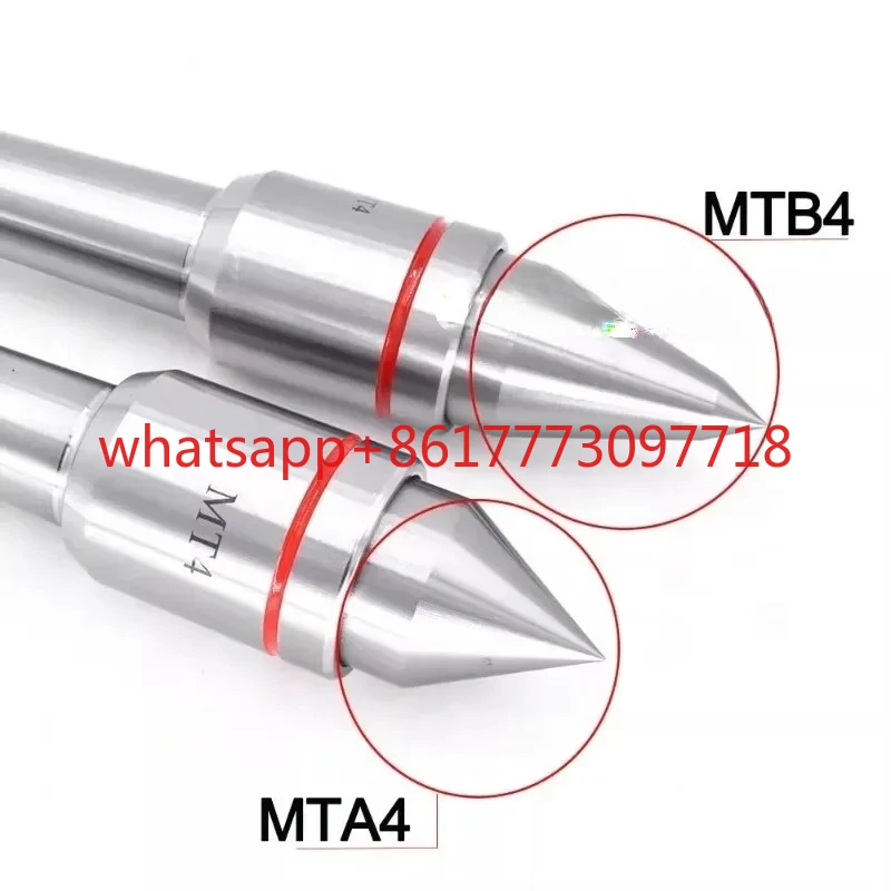 CNC lathe rotary center MT1 2 3 MT4 movable center light high precision high-speed rotary ejector pin