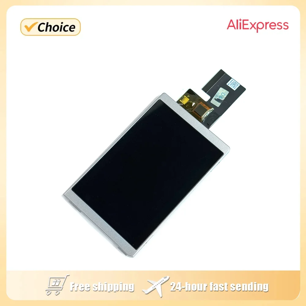 

(Silver) New Original Repair Part For Panasonic Lumix DC-GX9 GX7 III GX7 MARK III LCD Display Screen With Shell Unit