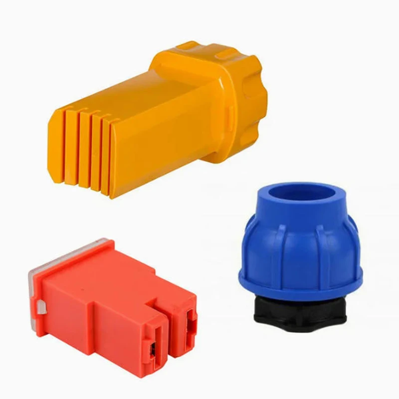 قالب حقن قابل للتخصيص أدوات القالب الشركة المصنعة للأجزاء البلاستيكية الملونة المصبوبة بالحقن