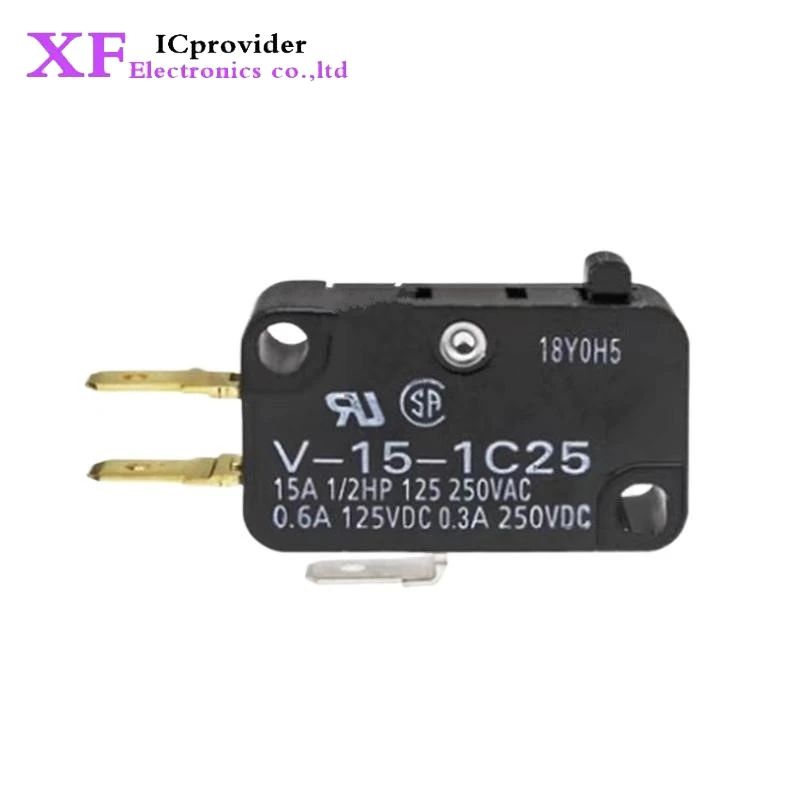 Micro Switch V-15 151 152 153 154 155 156-1C25 V-15 151 153 155 156-1A5  V-15 156-1A5-T  V-105-1C24 V-21-3C6 V-15-3A6